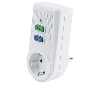 Устройство защитного отключения  Robiton  УЗО-1  в розетку  BL-1 купить за 0 руб. в Новосибирске