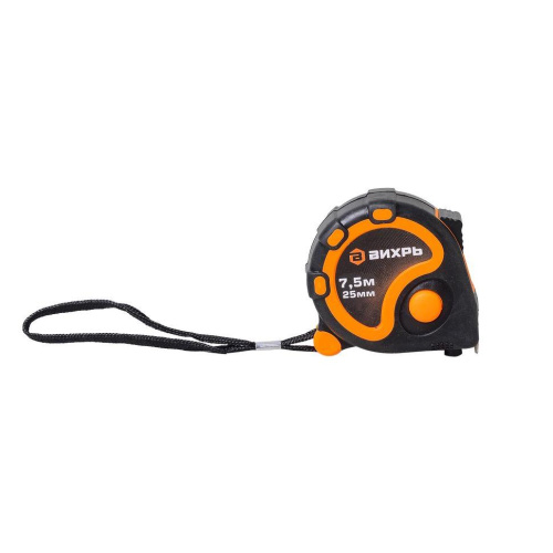 Рулетка "ВИХРЬ"  7,5мх25мм 73/11/1/4 купить за 428 руб. в Новосибирске