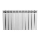 Радиатор биметаллический 500х100х12 секций (Россия), тов-176468 купить за 0 руб. в Новосибирске