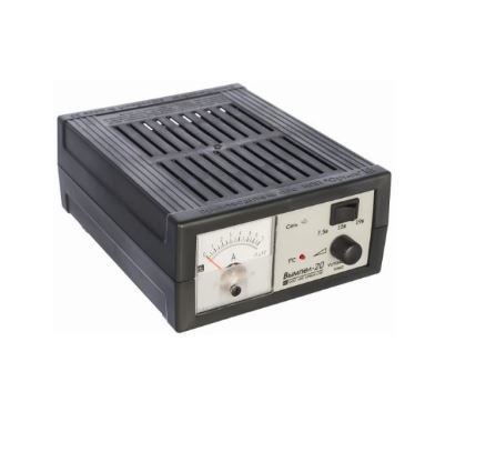 Автомобильное ЗУ Вымпел-20 (автомат,0-7А, 6/12/18В, стрел.амперм) Три типа аккумул, ручной и автом. Режим купить за 0 руб. в Новосибирске