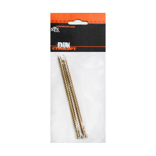 Шуруп по бетону 7,5х132 (2 шт) пакетик, тов-111646 купить за 78 руб. в Новосибирске