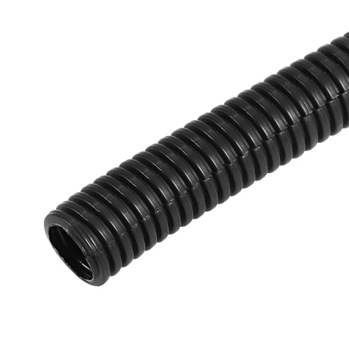 Труба автомобильная гофрированная 6,8 мм ПОЛИПРОПИЛЕН 50 м разрезная REXANT купить за 40 руб. в Новосибирске