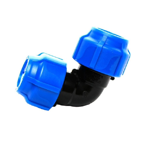 Отвод Spektr компрессионный PN16 d=20 мм, тов-131341 купить за 43 руб. в Новосибирске