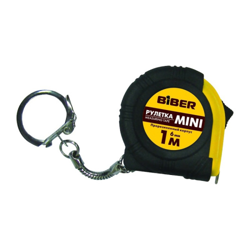 Рулетка Biber 40131 Мини 1 м/6 мм, тов-104365 купить за 114 руб. в Новосибирске