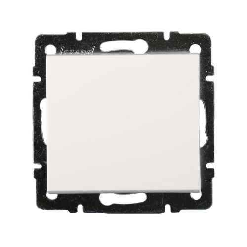 703-0288-100 RAIN Выключатель LEZARD  белый купить за 191 руб. в Новосибирске