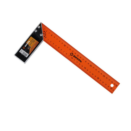 Угольник металлический 300 мм 73/11/3/2 "ВИХРЬ" купить за 226 руб. в Новосибирске