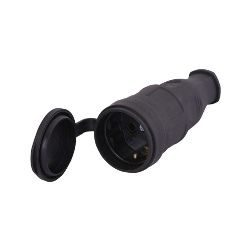 106-0400-0102/102 Штепсельный разьем с заглушкой 2Р+РЕ 1-16А купить за 183 руб. в Новосибирске