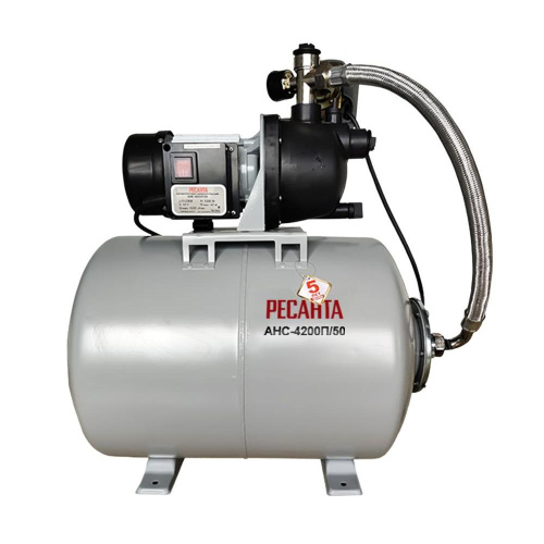 Насосная станция АНС-4200П/50 Ресанта, 77/1/7 купить за 17 390 руб. в Новосибирске