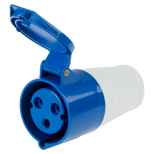 Розетка 223 переносная 2Р+РЕ  32А  220В  IP44 SQ0603-0015 купить за 510 руб. в Новосибирске