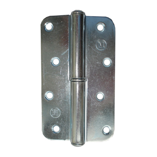 Петля накладная ПНК-1-110Ц, 110х70х2,5 мм, левая, цинк, тов-062245 купить за 176 руб. в Новосибирске