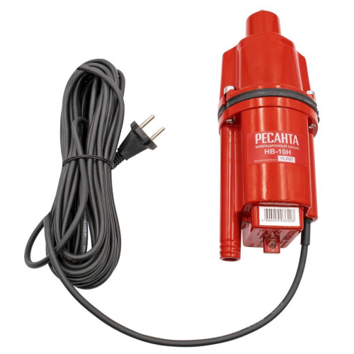 Вибрационный насос НВ-10Н Ресанта, нижний забор, 77/8/2 купить за 2&nbsp;190 руб. в Новосибирске