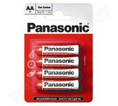 Эл-т питания R6 Panasonic Zinc Carbon BL-4 купить за 0 руб. в Новосибирске