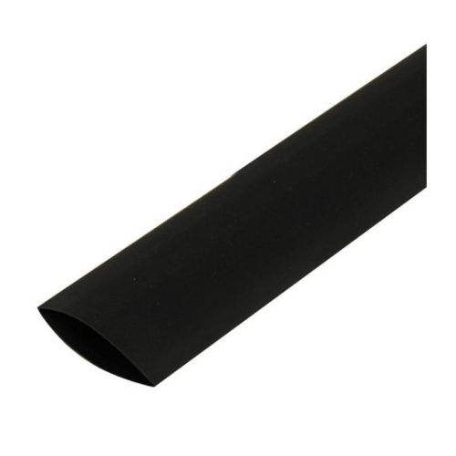 Термоусаживаемая трубка ТУТнг 12/6 черная по 1м КВТ, 430496 купить за 55 руб. в Новосибирске