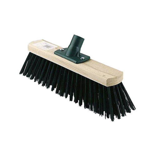 Щетка для пола деревянная жесткий ворс 300 мм, тов-149610 купить за 433 руб. в Новосибирске
