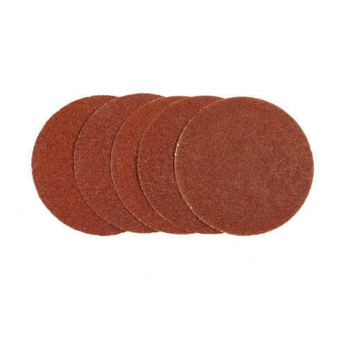 Круг абразивный Biber 70683 Р80 125 мм на ворсовой основе (уп.5 шт), тов-080375 купить за 135 руб. в Новосибирске