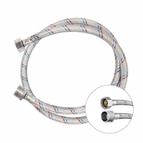 Подводка гибкая для воды Klip 1327, 1/2" x В/Н, 1000 мм, (внутренняя-наружная), тов-213305 купить за 260 руб. в Новосибирске