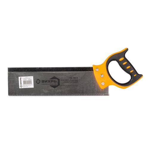 Ножовка по дереву НД 350 О (обушковая) "ВИХРЬ", 73/2/4/3 купить за 516 руб. в Новосибирске