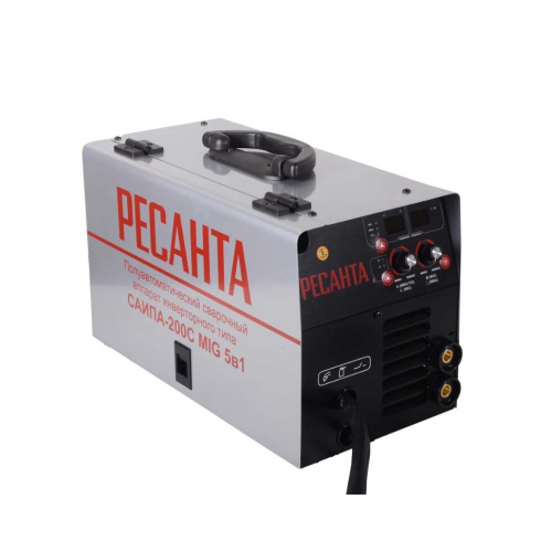 Сварочный полуавтомат САИПА-200C (MIG/MAG) Ресанта купить за 16 490 руб. в Новосибирске