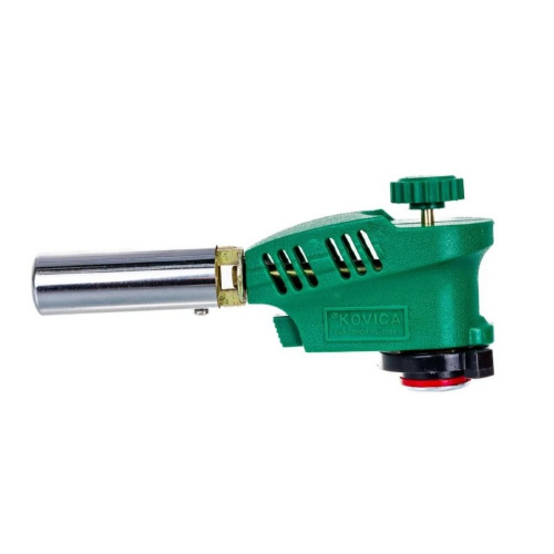 Газовая горелка "KOVICA" №1005 зелен. ("KOVICA"/10/ KZ) купить за 317 руб. в Новосибирске
