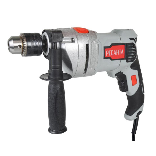 Дрель ударная ДУ-16/1100МК Ресанта, 75/8/5 купить за 5&nbsp;689 руб. в Новосибирске