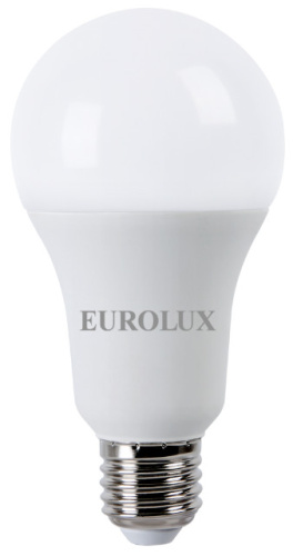 Лампа светодиодная LL-E-A70-20W-230-4K-E27 (груша, 20Вт, нейтр., Е27) Eurolux, 76/2/22 купить за 132 руб. в Новосибирске