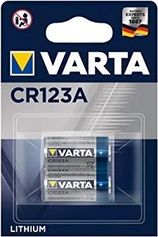 Эл-т питания Varta CR123A, 3 Вольта, цена за 1шт купить за 207 руб. в Новосибирске