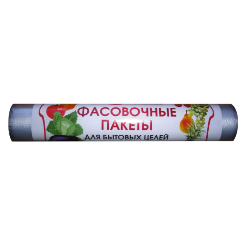 Пакет фасовочный ПНД 24х37см 100шт./уп.д/бытовых целей, 136388 купить за 0 руб. в Новосибирске