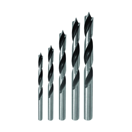 Набор витых сверл по дереву Biber 71205 4-10 мм (5 шт.), тов-041971 купить за 240 руб. в Новосибирске
