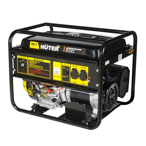 Электрогенератор DY6,5LX-электростартер Huter, 5500Вт, 64/1/75 купить за 37 948 руб. в Новосибирске