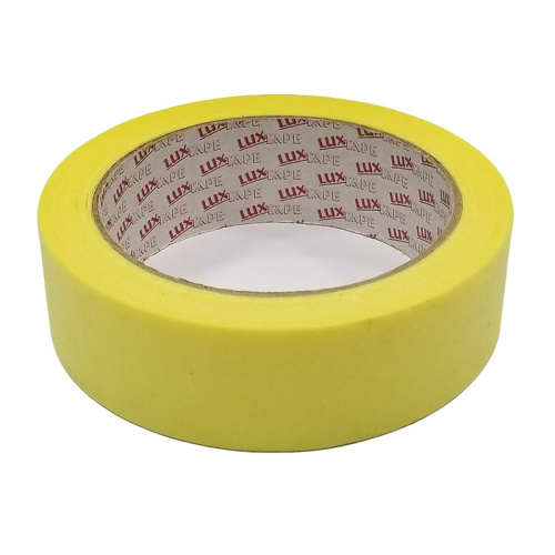 Лента малярная Luxtape 72550, жёлтая, 25 мм х 50 м, тов-227098 купить за 180 руб. в Новосибирске
