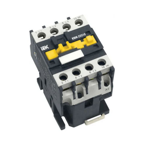 Контактор КМИ-22510 25А 230В/АС3 1НО ИЭК, KKM21-025-230-10 купить за 0 руб. в Новосибирске