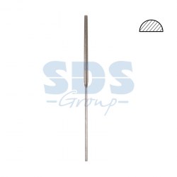 Надфиль алмазный полукруглый 160 мм купить за 0 руб. в Новосибирске