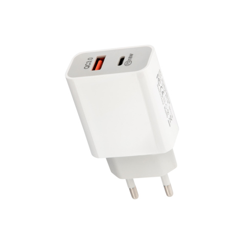 Сетевое зарядное устройство REXANT USB-A+USB-C адаптер, 18W белое, быстрая зарядка купить за 0 руб. в Новосибирске