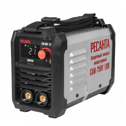 Сварочный инвертор РЕСАНТА САИ-250Т LUX, 65/72 купить за 15&nbsp;084 руб. в Новосибирске