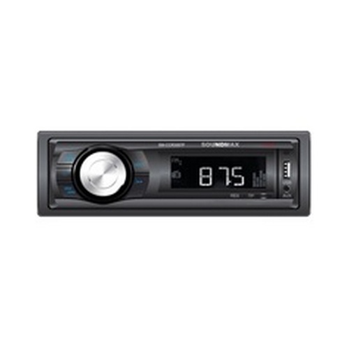 Автомагнитола SOUNDMAX SM-CCR3057F [1 din, 4x40 Вт, AUX, USB] дисплей белый/кнопки синие купить за 0 руб. в Новосибирске