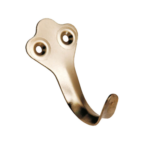 Крючок-вешалка, 65х35х1,5 мм, цинк (№2), тов-175770 купить за 32 руб. в Новосибирске