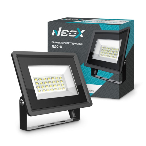 Прожектор светодиодный ДДО-8  20Вт 230В 6500К 2100Лм 105лм/Вт IP65 NEOX купить за 333 руб. в Новосибирске
