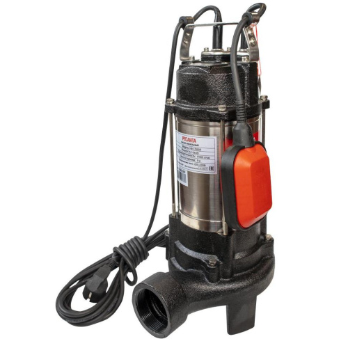 Фекальный насос НФ-17000Л Ресанта, шт, 77/5/3 купить за 13 090 руб. в Новосибирске