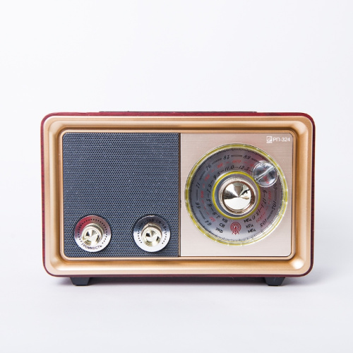 Радиоприемник "БЗРП РП-324BT", УКВ 64-108МГц, СВ, КВ, бат. 2*R20, 220V, USB/microSD/AUX/BT, лупа, 19344 купить за 2&nbsp;907 руб. в Новосибирске