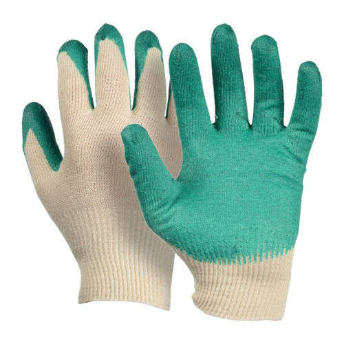 Перчатки х/б 1-ый облив, тов-069087 купить за 0 руб. в Новосибирске