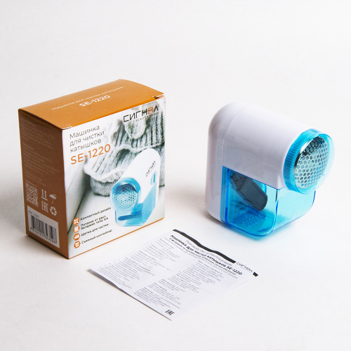 Машинка для удаления катышков SE-1220, Сигнал Electronics, 12201 купить за 0 руб. в Новосибирске
