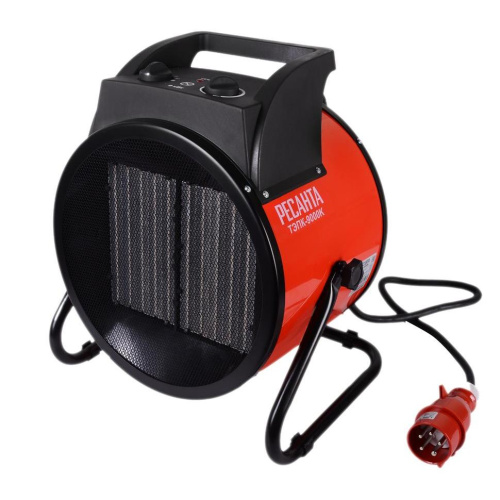 Тепловая электрическая пушка ТЭПК-9000К Ресанта, 67/1/33 купить за 14 839 руб. в Новосибирске