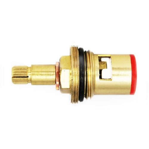 Кранбукса металлокерамич. 1/2", 90 градусов, под крест, шлиц 8х20, тов-207996 купить за 338 руб. в Новосибирске