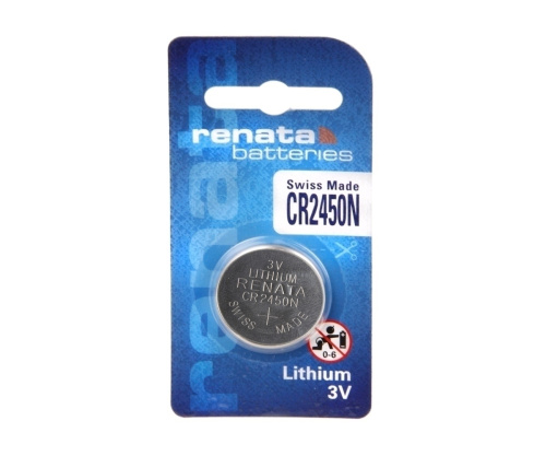 Элемент питания Renata  CR 2450N BL-1 купить за 0 руб. в Новосибирске