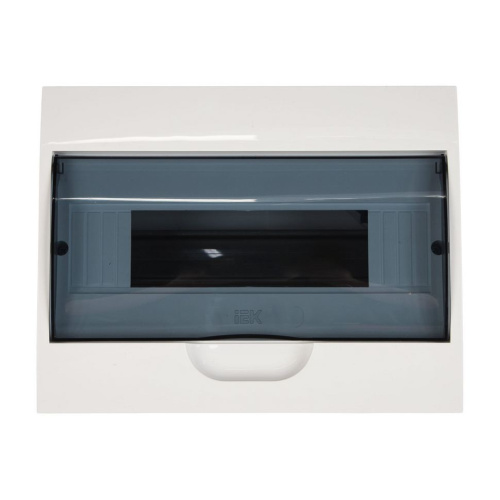 730-2000-012 Бокс с прозрачной крышкой ЩРН-П-12 для нар/уст.12-х модульных устр. купить за 965 руб. в Новосибирске