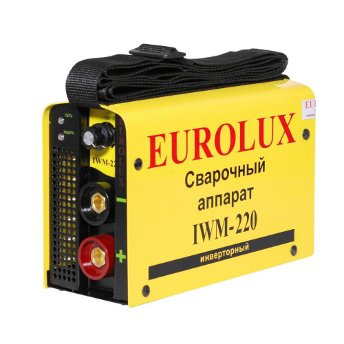 Сварочный инвертор EUROLUX  IWM220 (от Ресанта), 220А, 65/28 купить за 0 руб. в Новосибирске