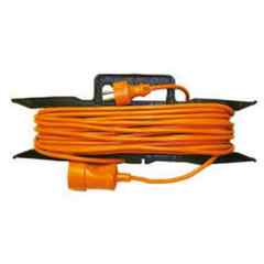 Удлинитель силовой УХз16-101 3500Вт (на рамке, штепс, гнездо/20м ПВС 3*1,5) TDM SQ1302-0002 купить за 2 683 руб. в Новосибирске