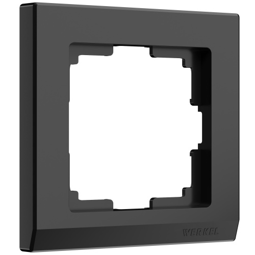 Рамка Stark на 1 пост (черный) / WL04-Frame-01-black / W0011808 купить за 226 руб. в Новосибирске