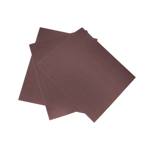 Шкурка шлифовальная Р400 230х280мм, на тканевой основе ( ЦЕНА ЗА 1ШТ!!! ), БИБЕР 70630, тов-165707 купить за 40 руб. в Новосибирске