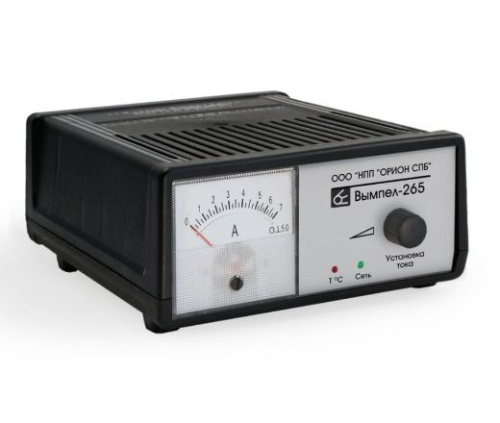 Автомобильное ЗУ Вымпел -265 (автомат,0-7А,12В,стрелочный амперм) Возм.работы в качестве БП купить за 0 руб. в Новосибирске